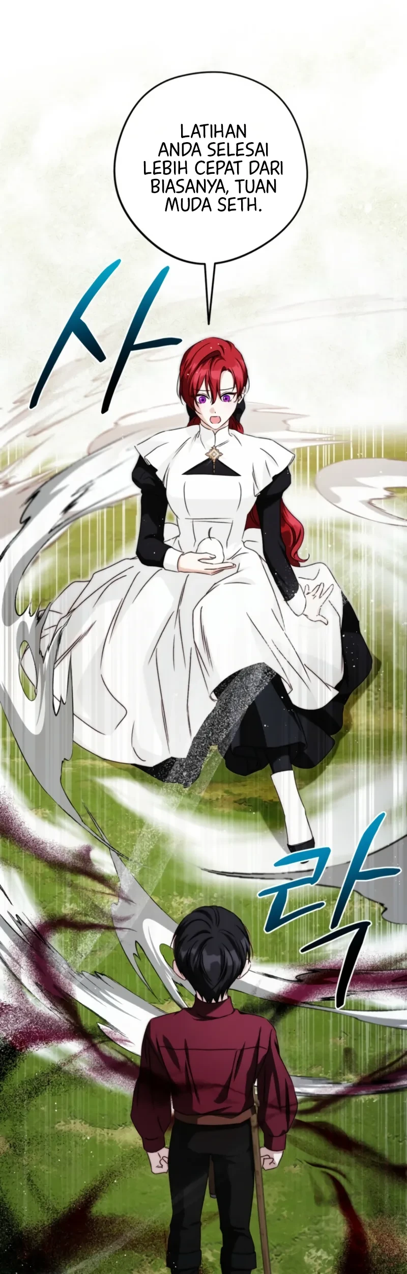 The Youngest Daughter of the Snake Family Chapter 10 Gambar 33