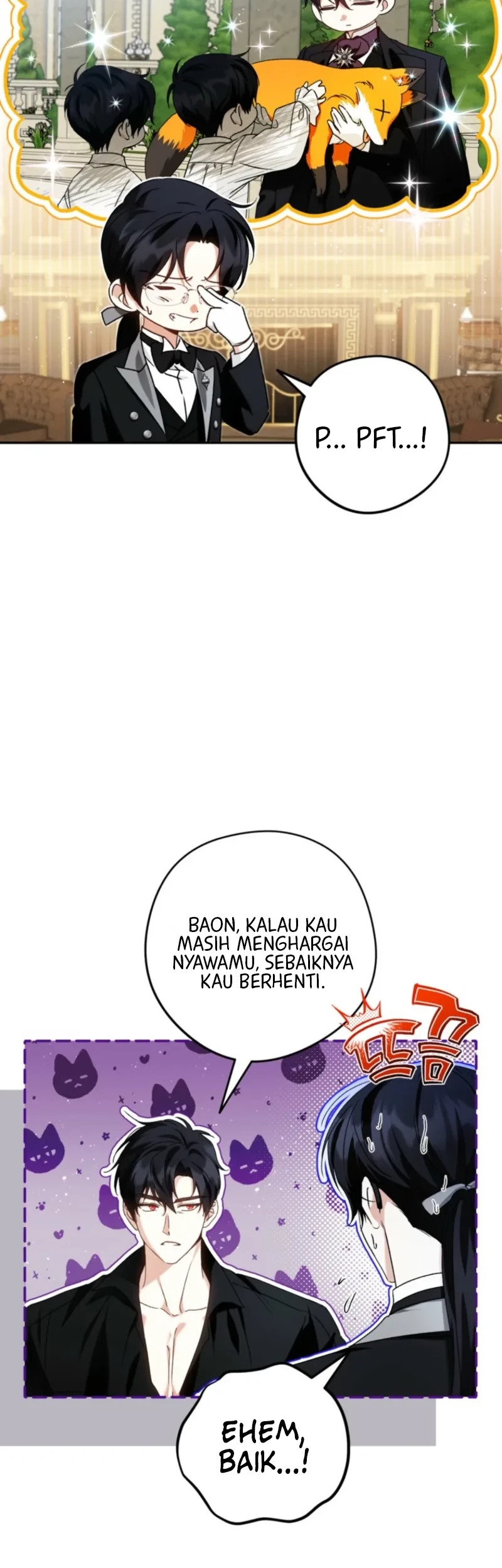 The Youngest Daughter of the Snake Family Chapter 5 Gambar 33
