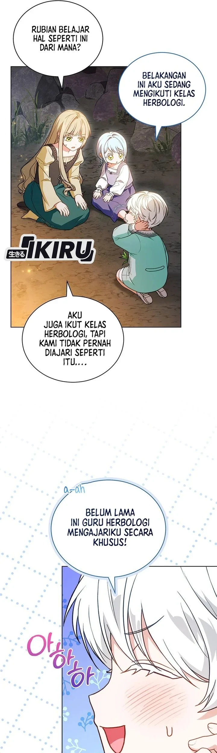The Youngest Hides Way Too Much Chapter 43 Gambar 35