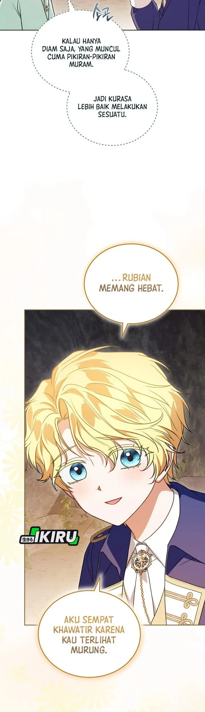 The Youngest Hides Way Too Much Chapter 44 Gambar 41
