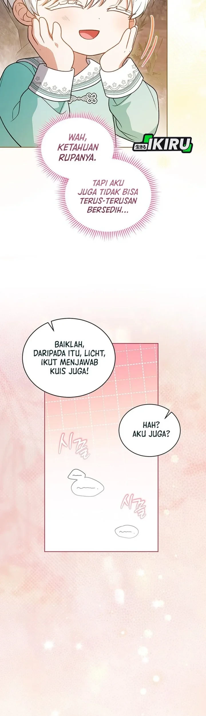 The Youngest Hides Way Too Much Chapter 44 Gambar 43
