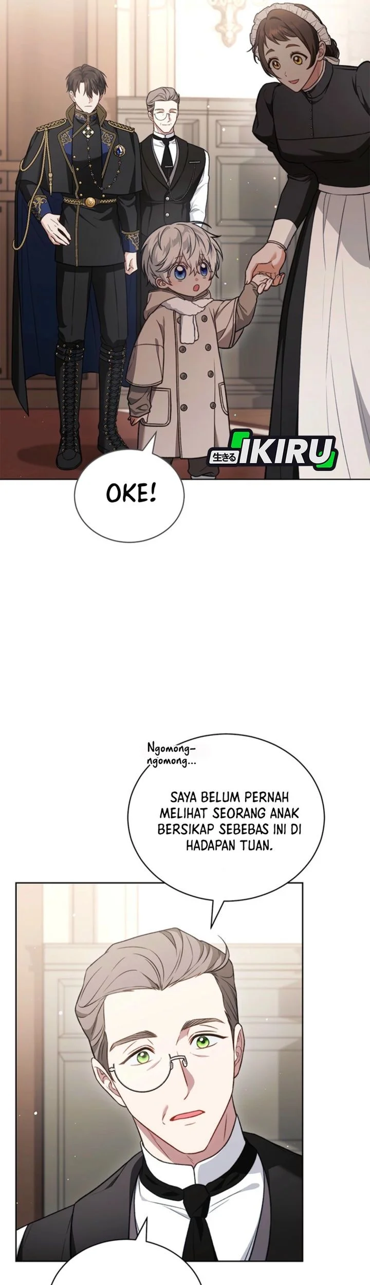 The Youngest Hides Way Too Much Chapter 7 Gambar 38