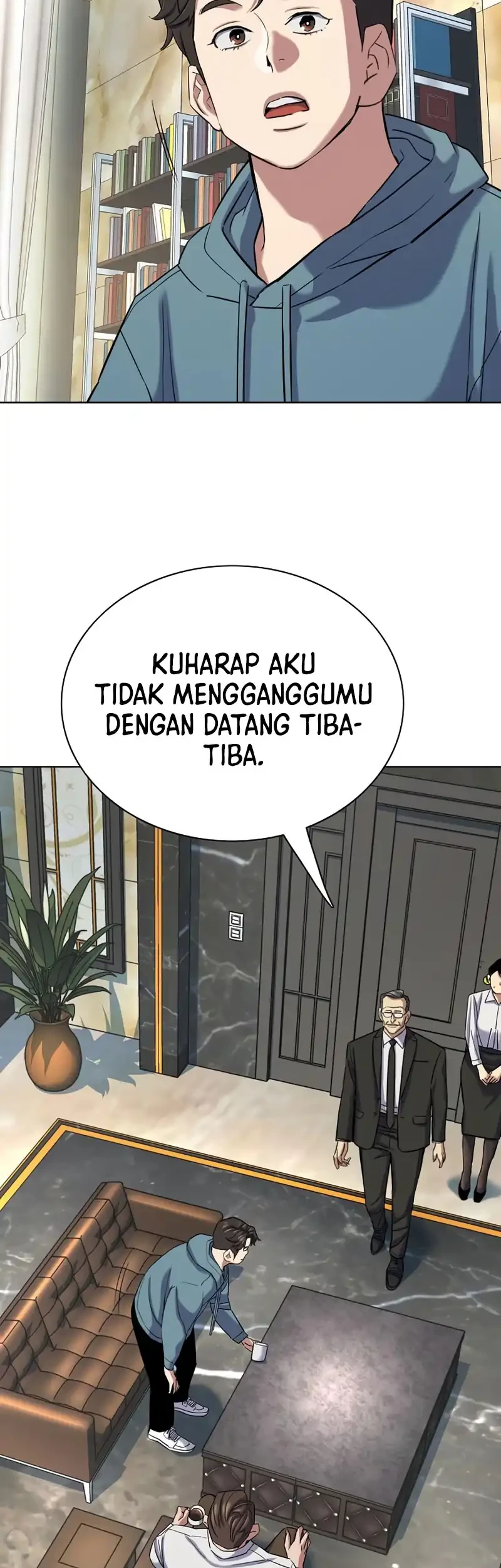 The Youngest Son Of A Rich Family Chapter 183 Gambar 39