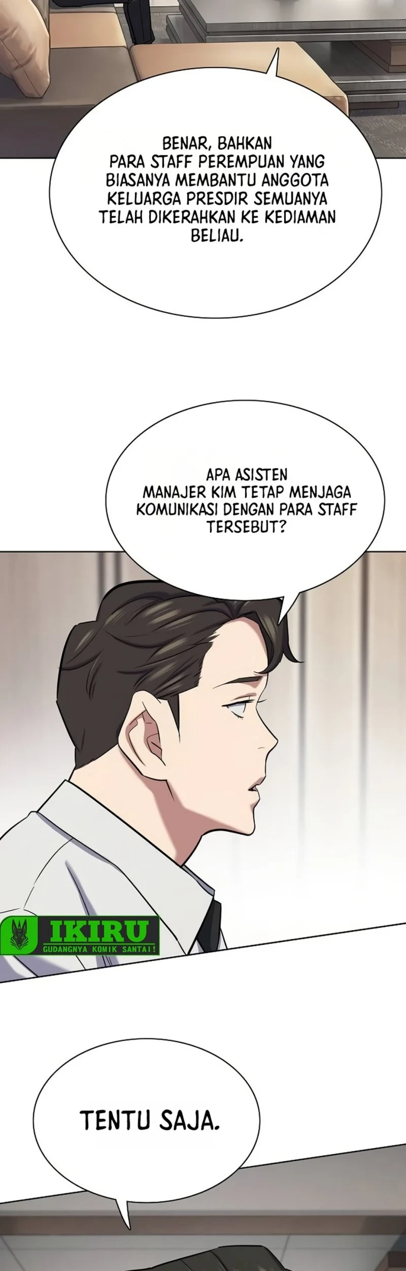 The Youngest Son Of A Rich Family Chapter 201 Gambar 61