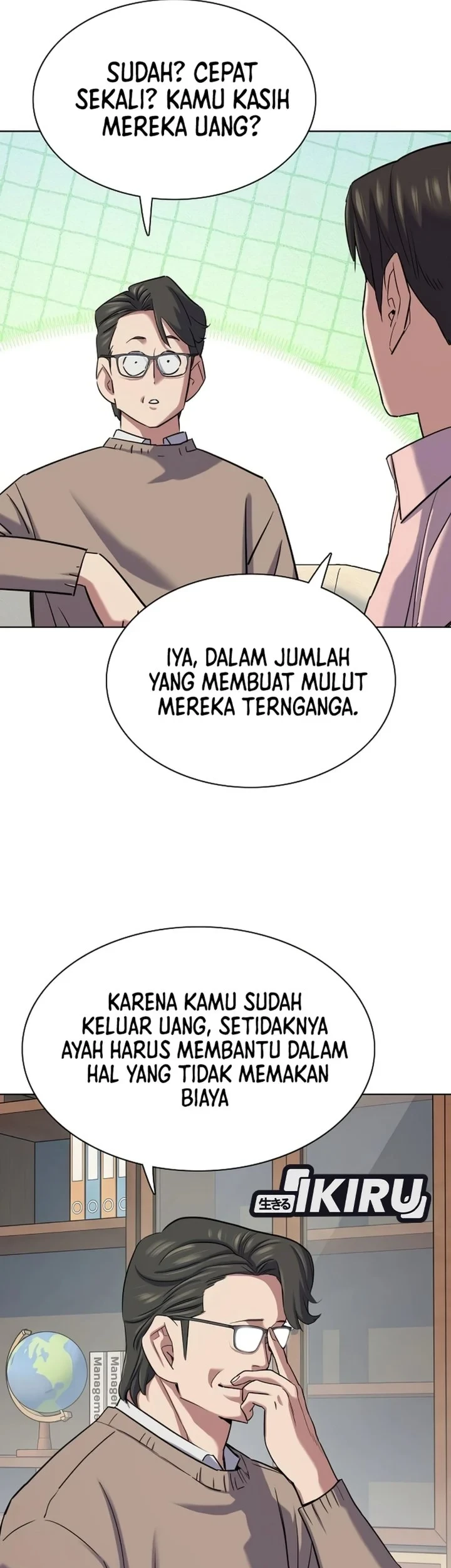 The Youngest Son Of A Rich Family Chapter 215 Gambar 54