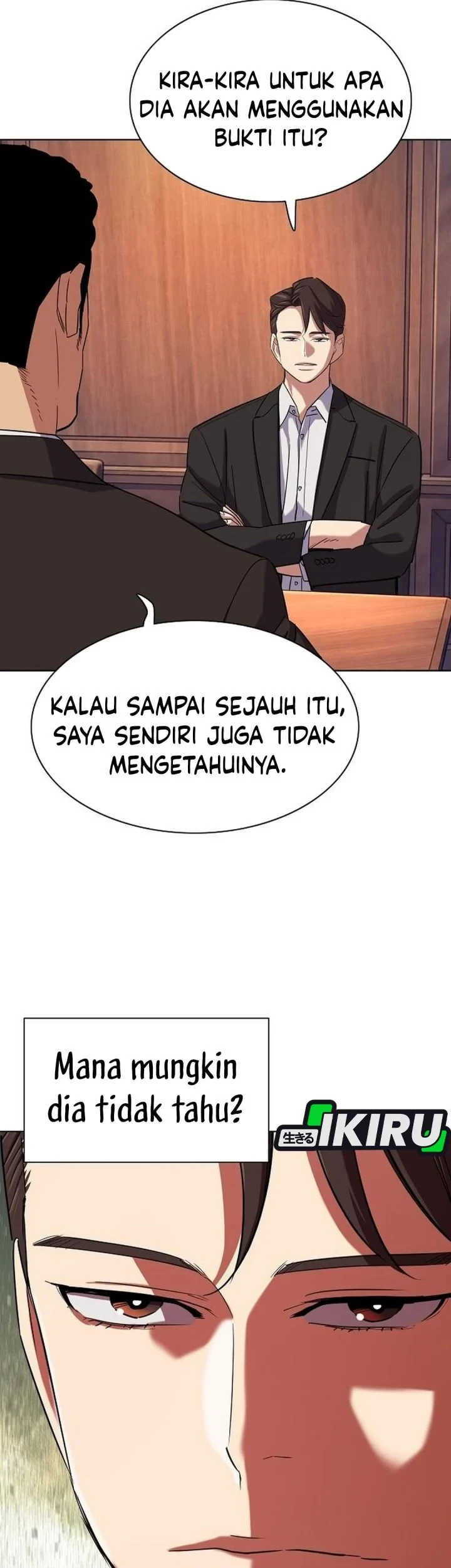 The Youngest Son Of A Rich Family Chapter 216 Gambar 52