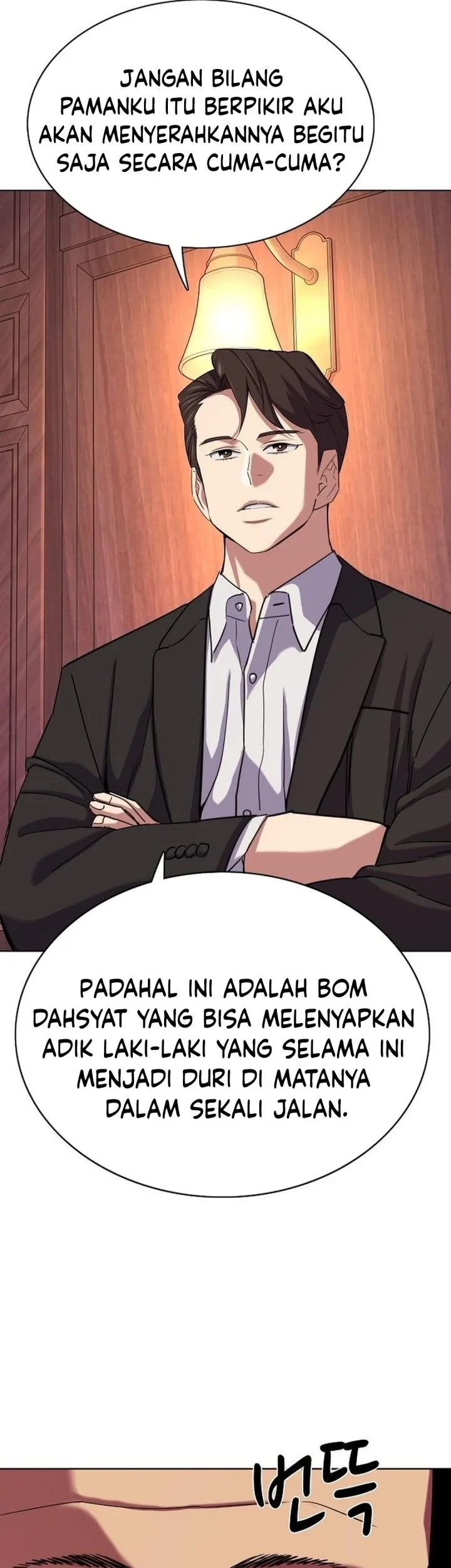 The Youngest Son Of A Rich Family Chapter 216 Gambar 54