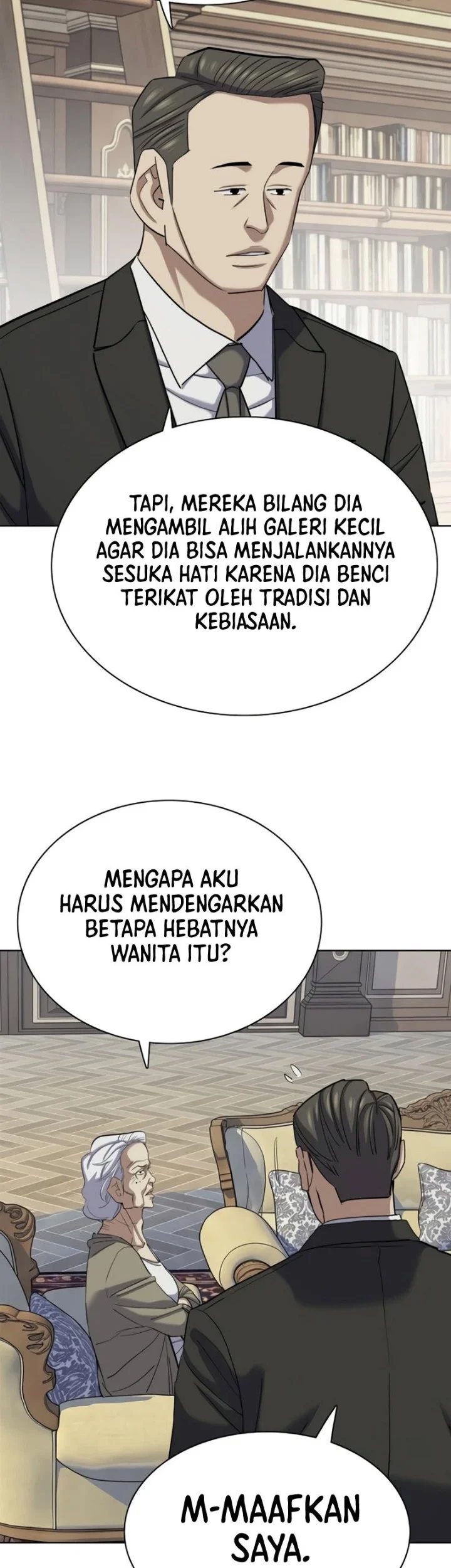 The Youngest Son Of A Rich Family Chapter 223 Gambar 41