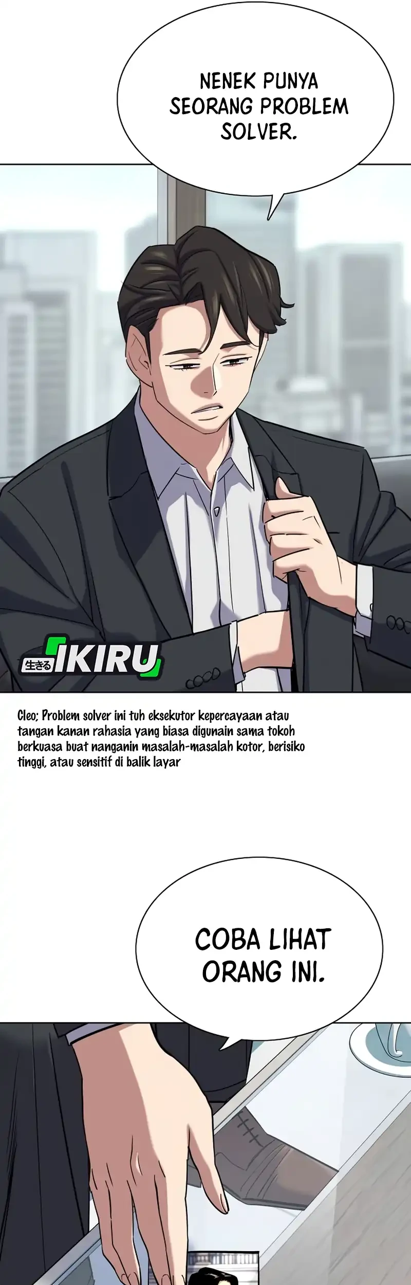 The Youngest Son Of A Rich Family Chapter 226 Gambar 45