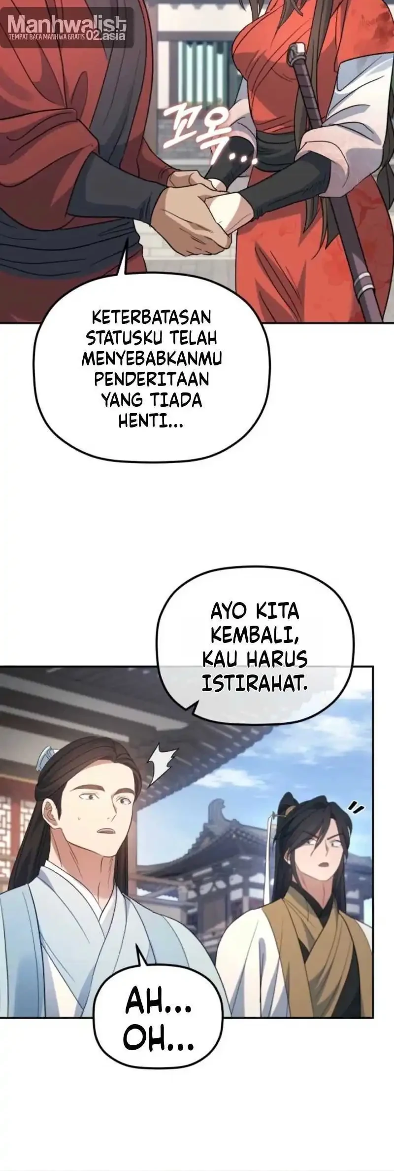 The Youngest Son of the Eunhae Merchant Group Chapter 58 Gambar 40