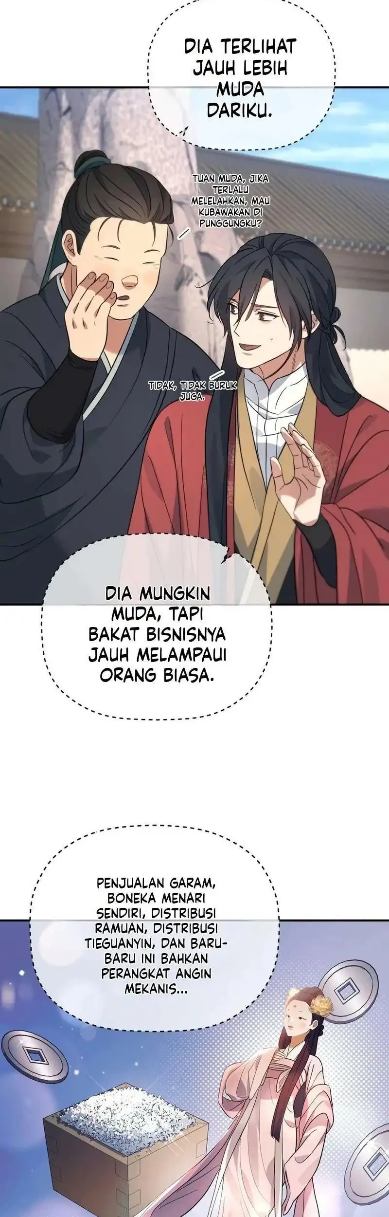 The Youngest Son of the Eunhae Merchant Group Chapter 60 Gambar 27