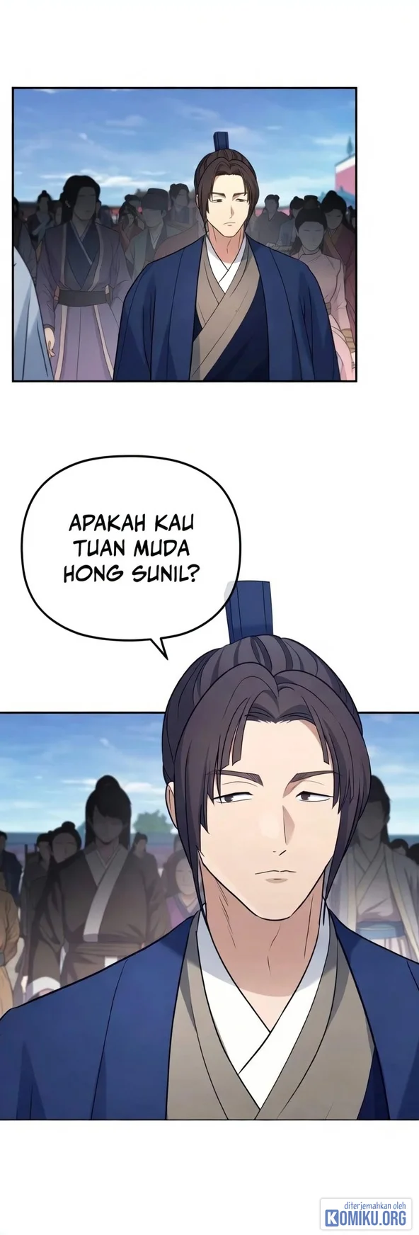 The Youngest Son of the Eunhae Merchant Group Chapter 71 Gambar 44