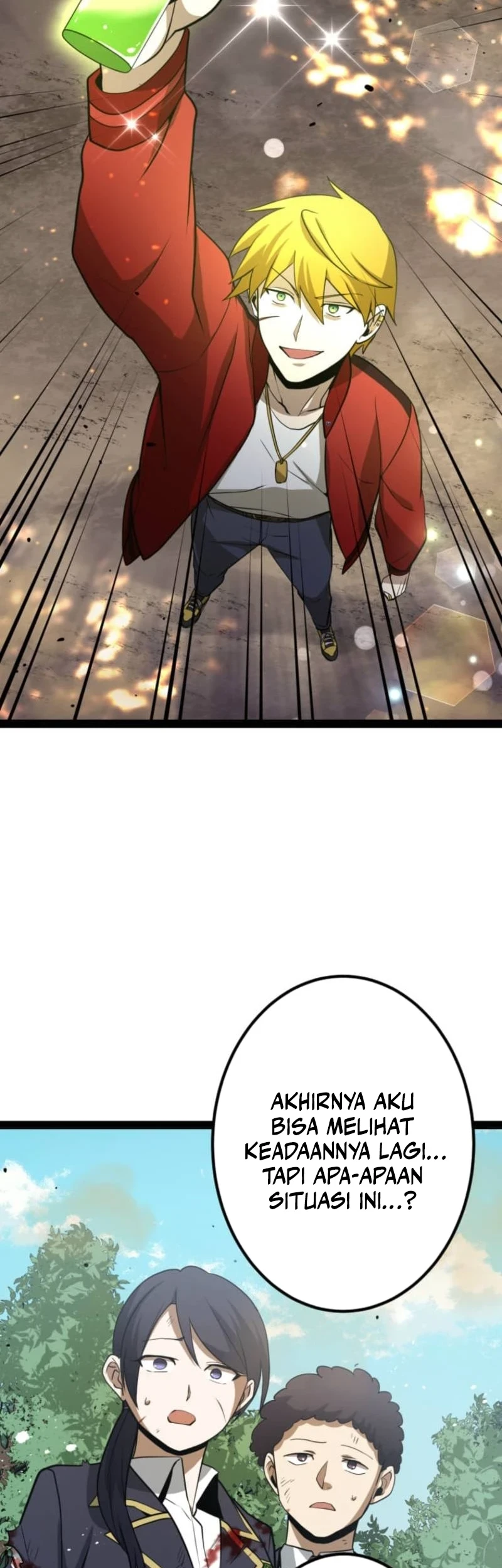 The Zero-Magic Savior: Using My Unique Skill to Save the World Chapter 11 Gambar 30