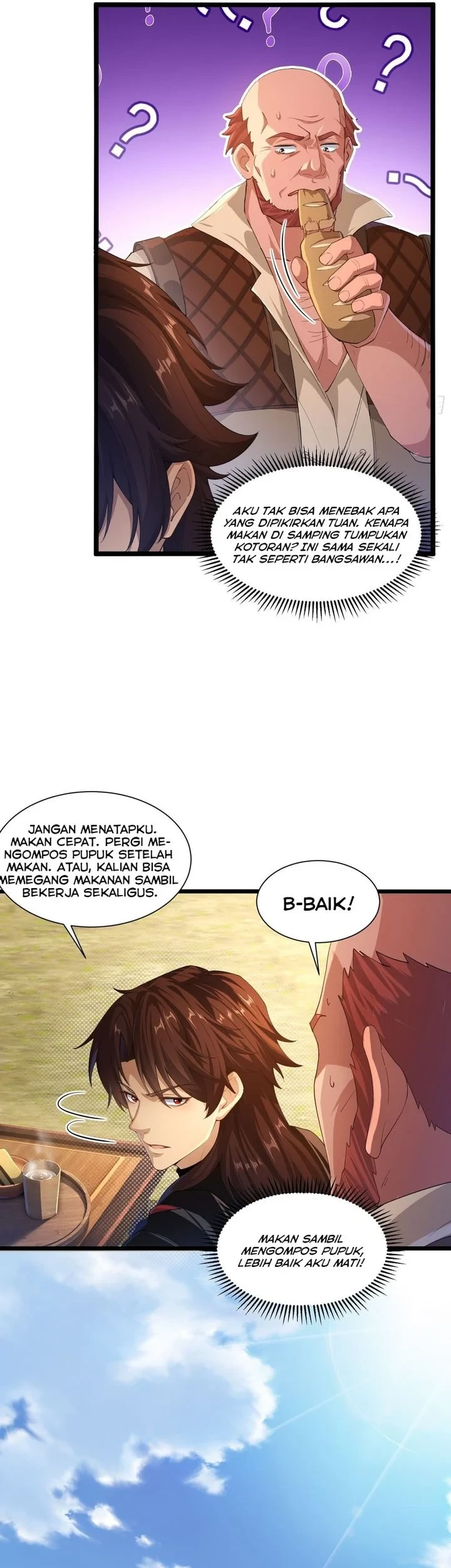 They Told You to Farm, and You Became an Emperor? Chapter 6 Gambar 28