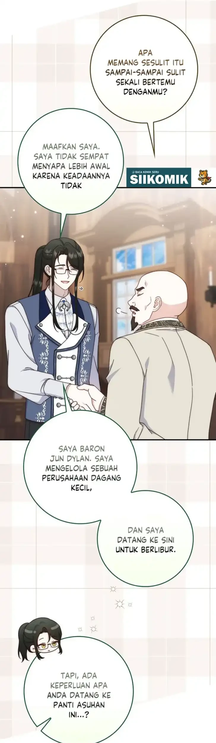 This Emperor Runs a Marriage Scam Chapter 29 Gambar 35