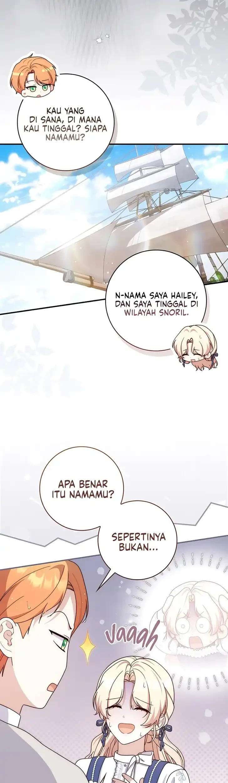 This Emperor Runs a Marriage Scam Chapter 45 Gambar 31