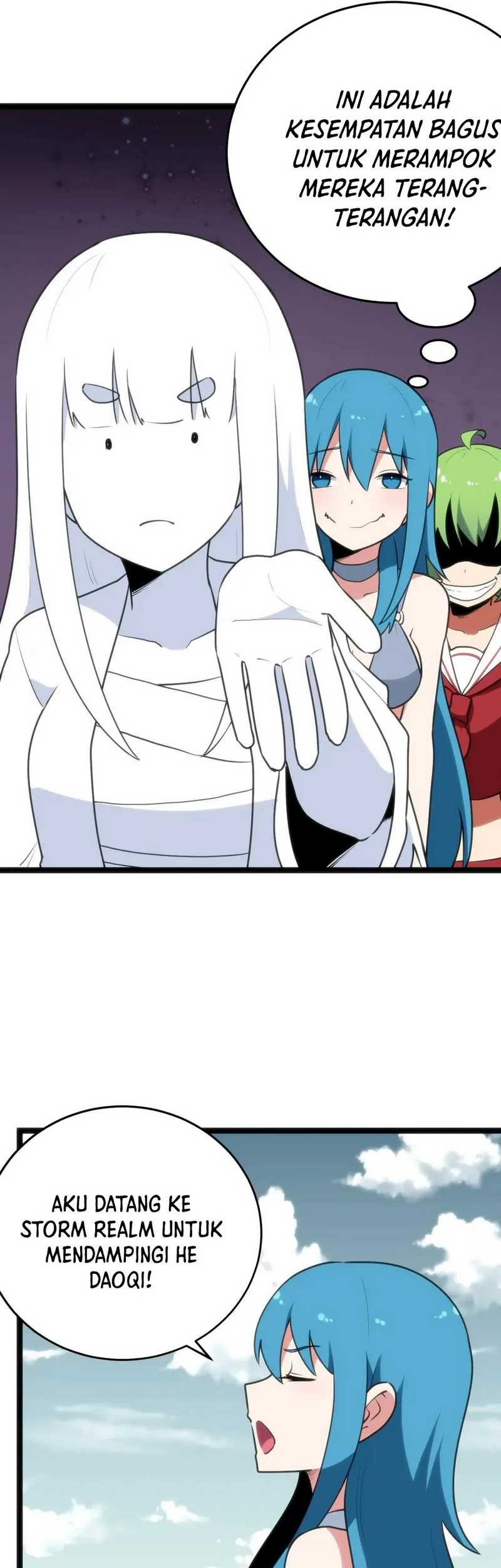 This Saint Has A Showdown Chapter 103 halaman 22