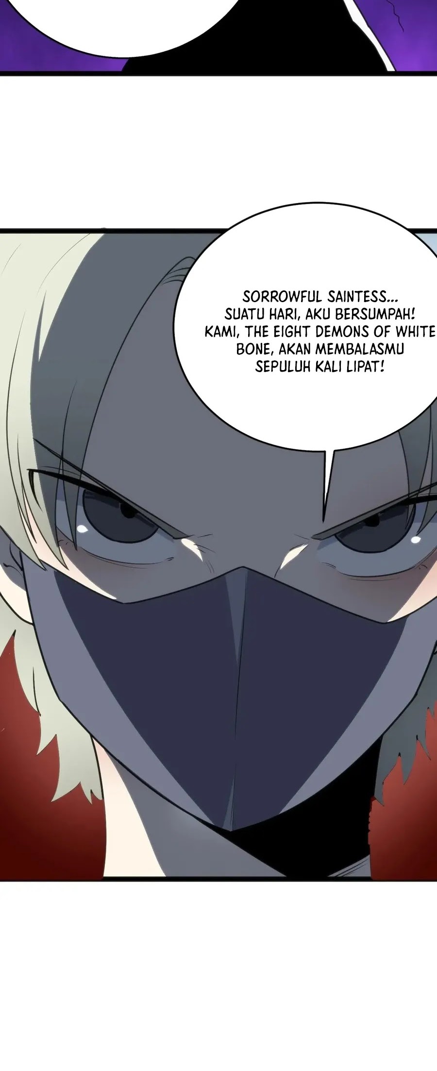 This Saint Has A Showdown Chapter 106 halaman 21