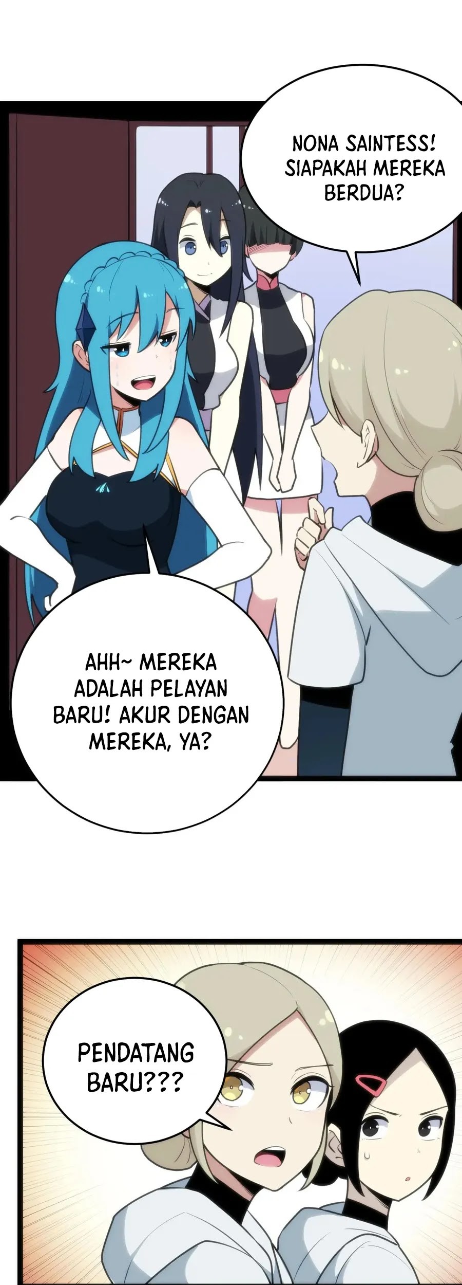 This Saint Has A Showdown Chapter 107 halaman 24