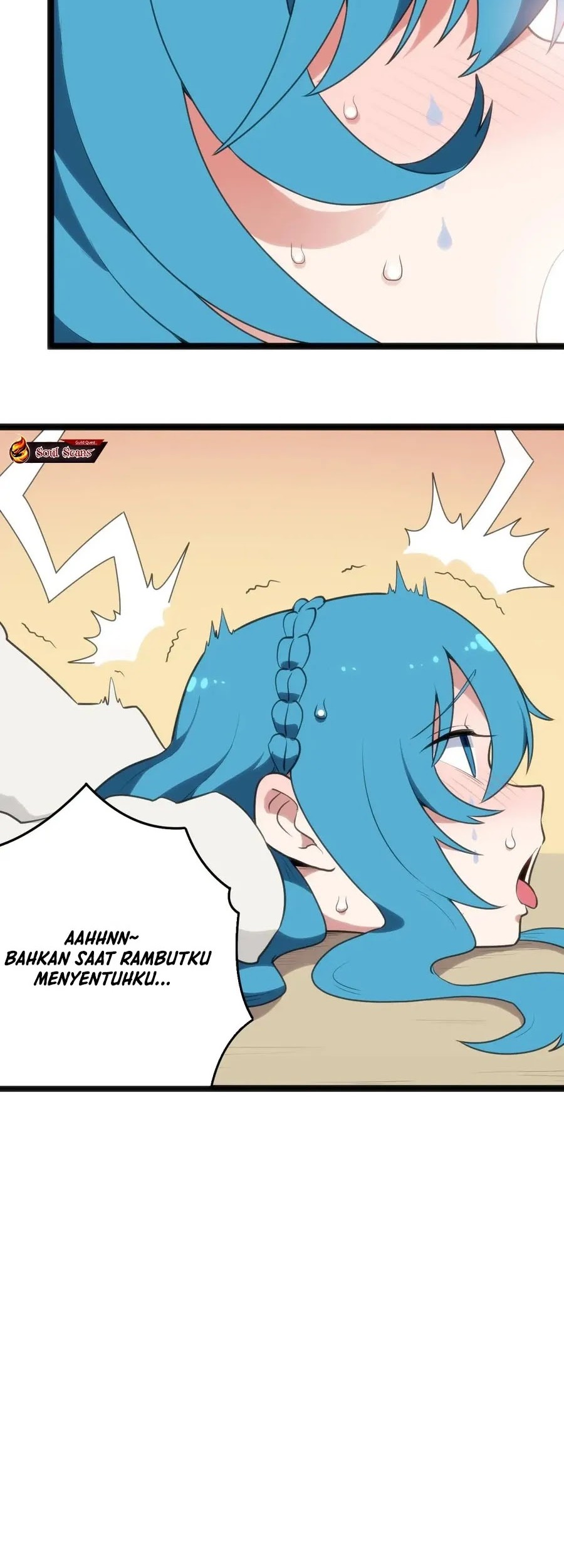 This Saint Has A Showdown Chapter 114 halaman 19