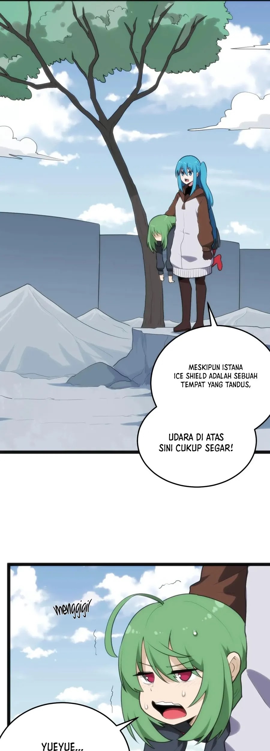 This Saint Has A Showdown Chapter 117 halaman 22