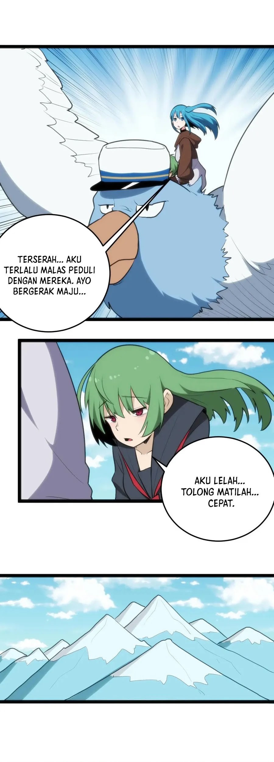 This Saint Has A Showdown Chapter 118 halaman 22