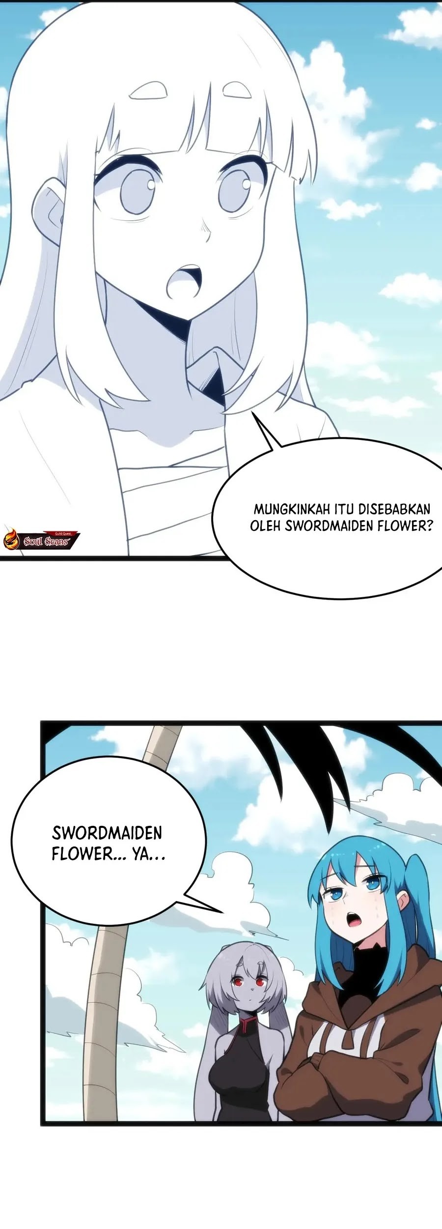 This Saint Has A Showdown Chapter 120 halaman 40
