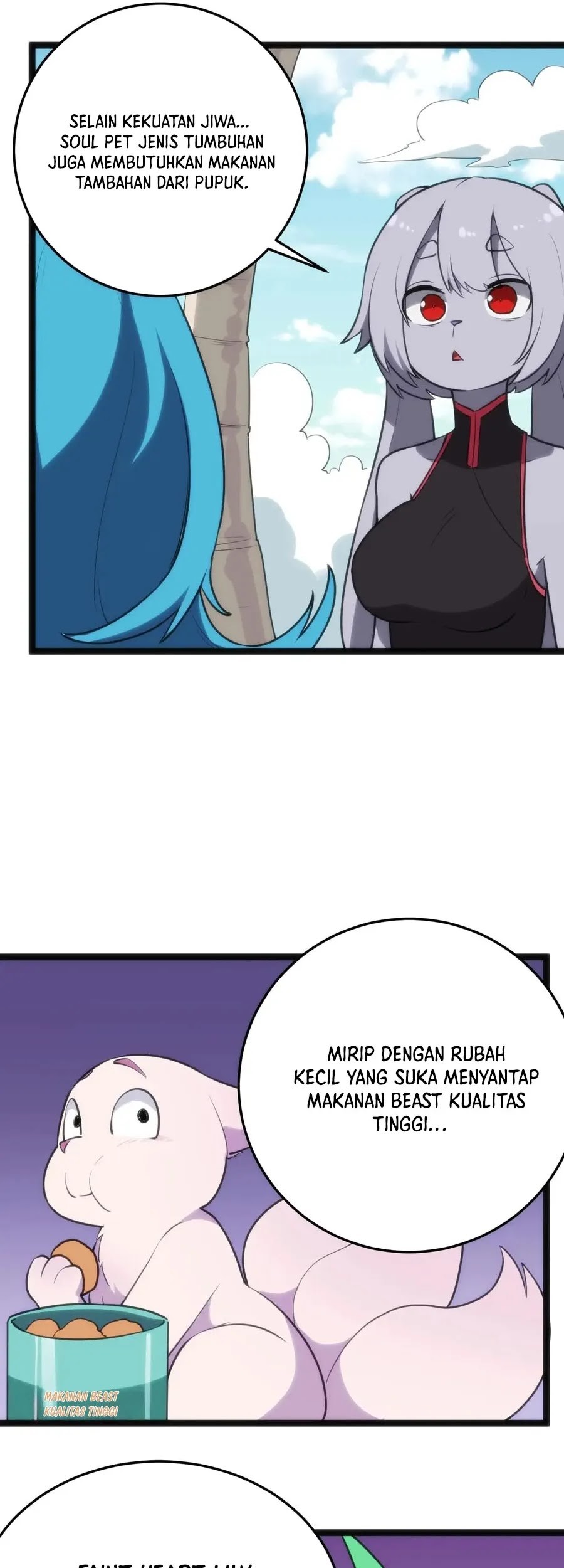 This Saint Has A Showdown Chapter 120 halaman 42