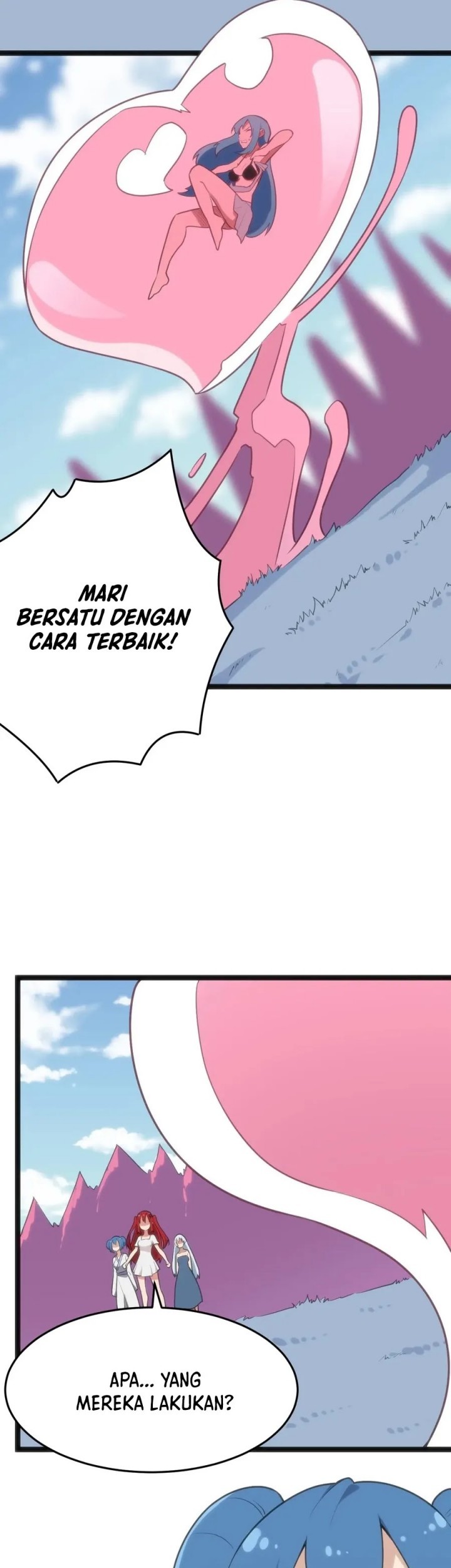 This Saint Has A Showdown Chapter 125 halaman 22