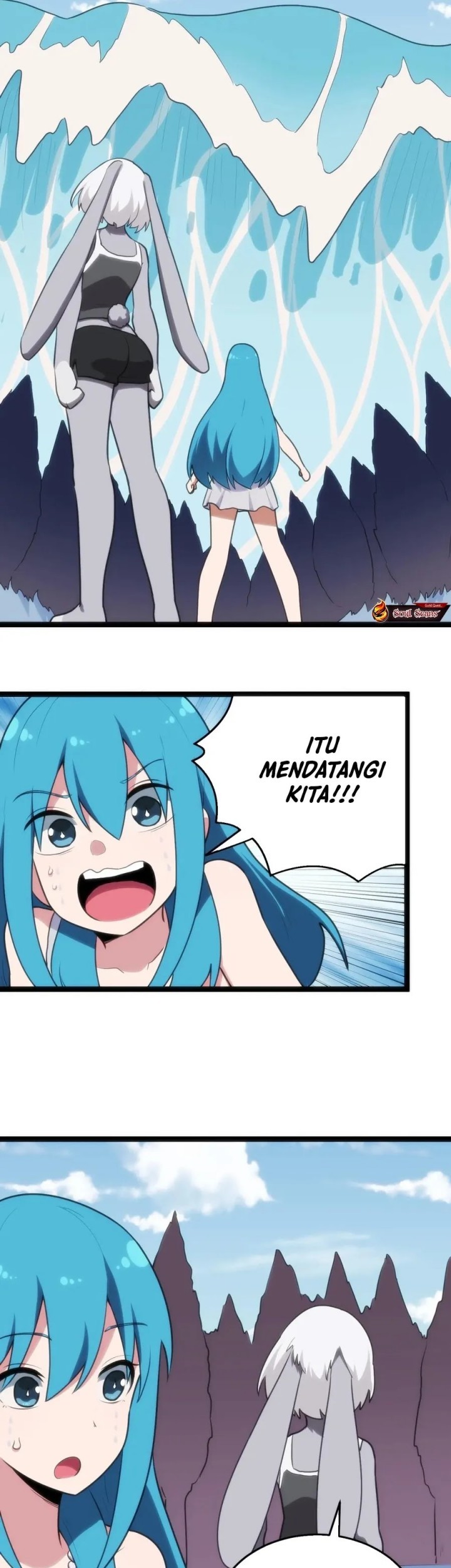 This Saint Has A Showdown Chapter 126 halaman 21