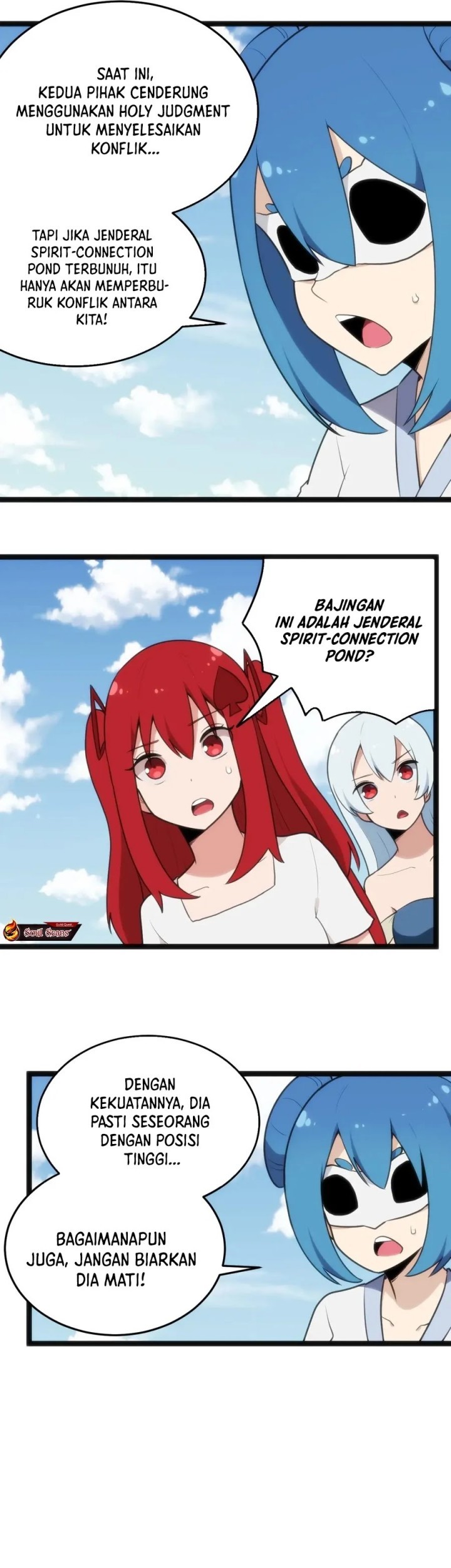 This Saint Has A Showdown Chapter 130 halaman 18
