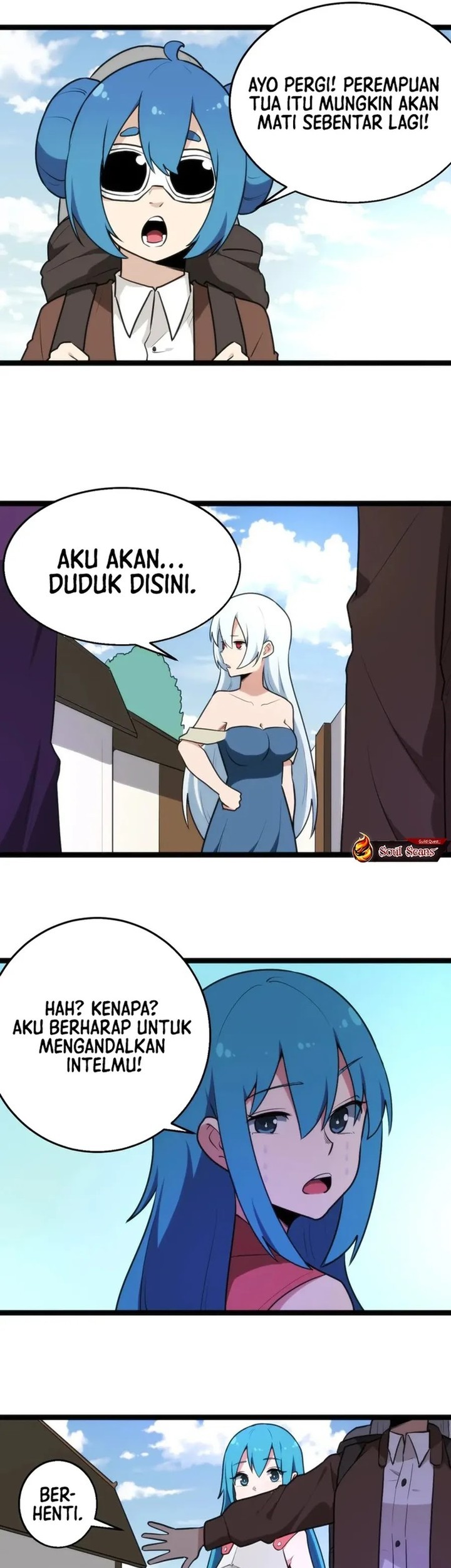 This Saint Has A Showdown Chapter 131 halaman 13