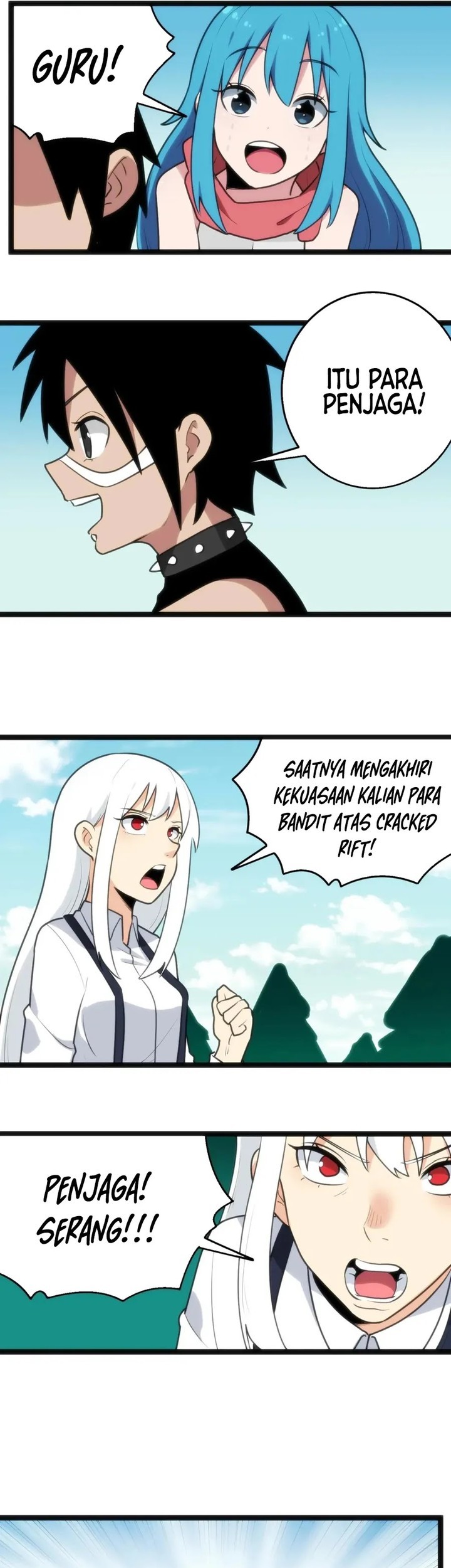 This Saint Has A Showdown Chapter 135 halaman 13