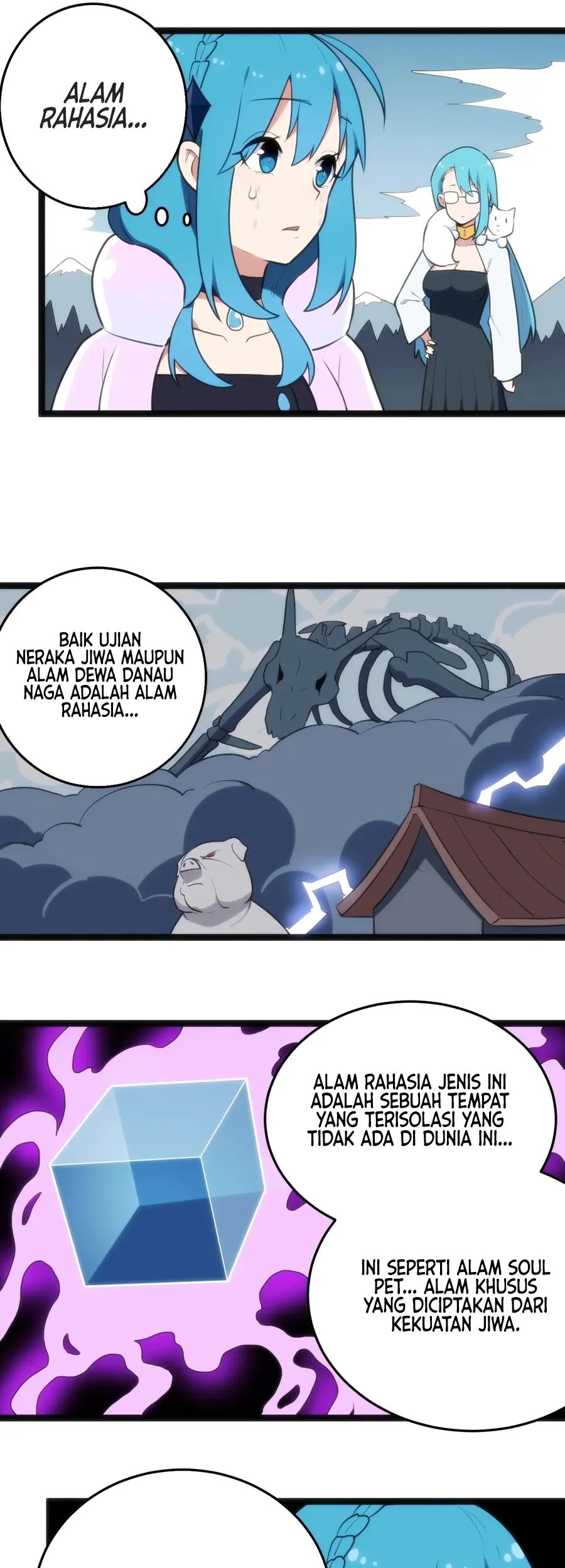 This Saint Has A Showdown Chapter 142 halaman 18
