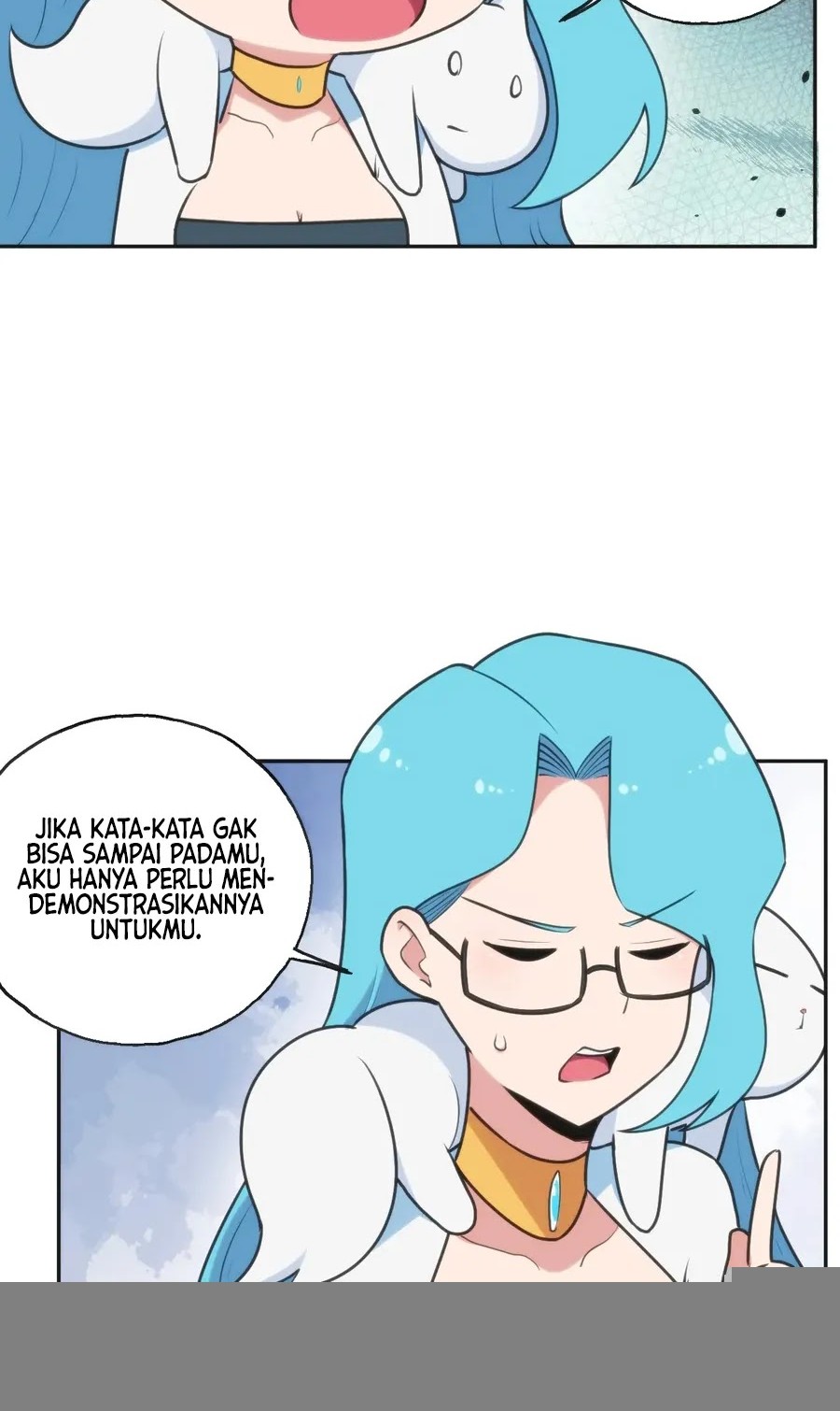 This Saint Has A Showdown Chapter 143 halaman 19