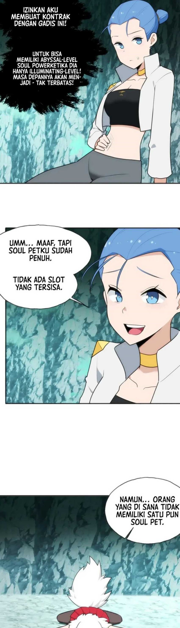 This Saint Has A Showdown Chapter 146 halaman 22