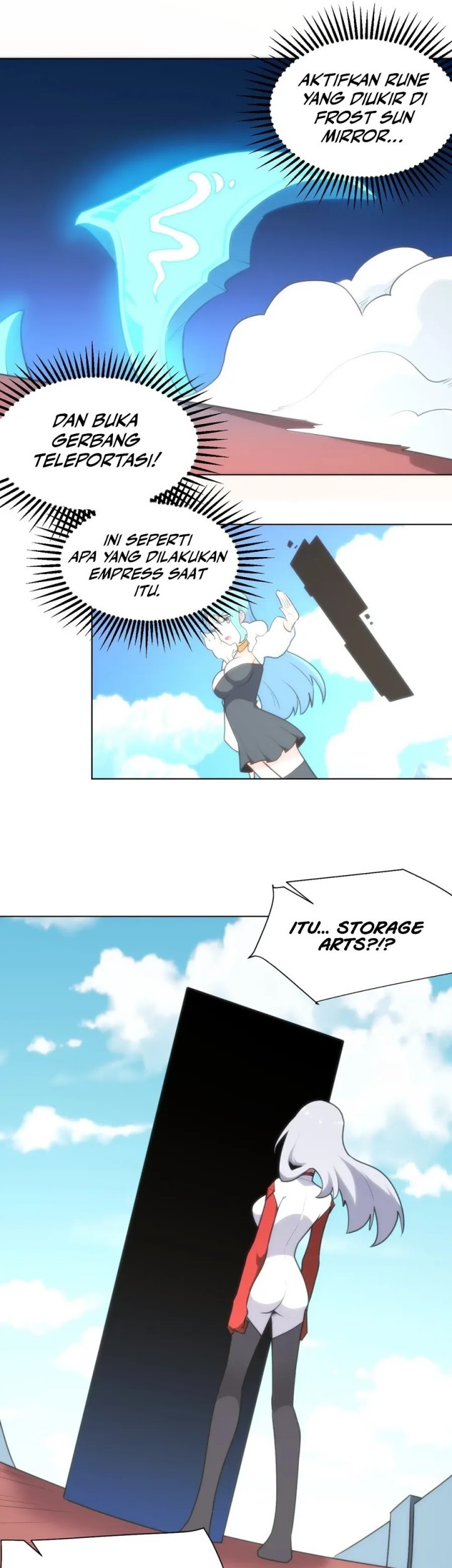 This Saint Has A Showdown Chapter 153 halaman 18