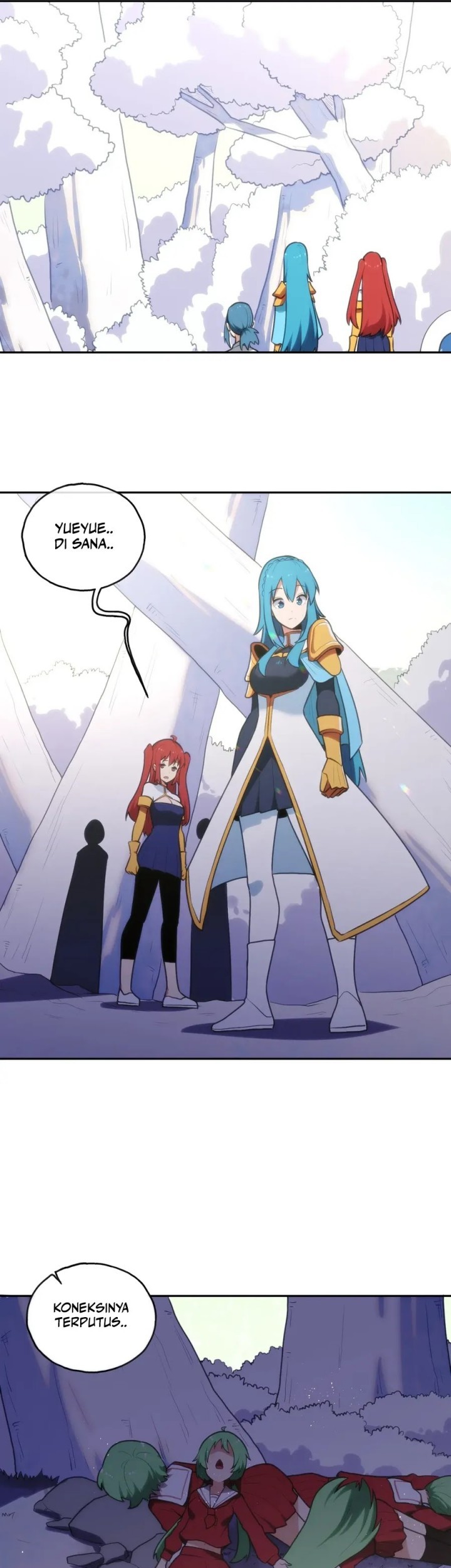 This Saint Has A Showdown Chapter 154 halaman 20