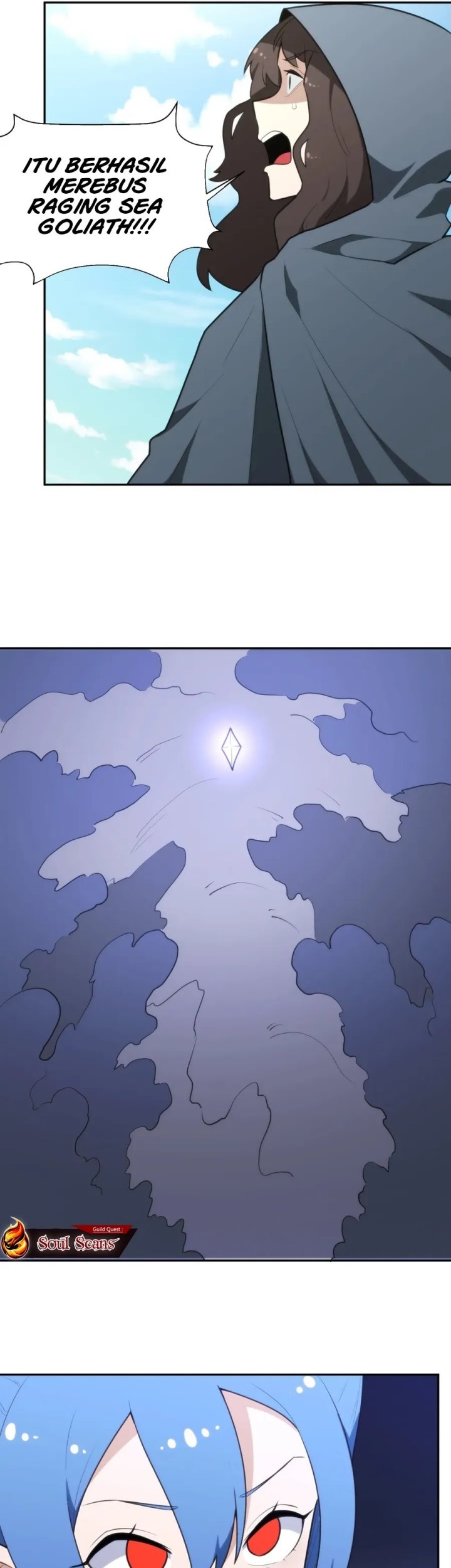 This Saint Has A Showdown Chapter 155 halaman 23