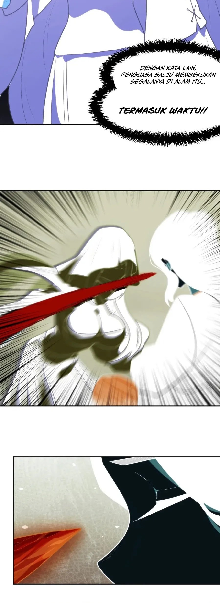 This Saint Has A Showdown Chapter 163 halaman 19