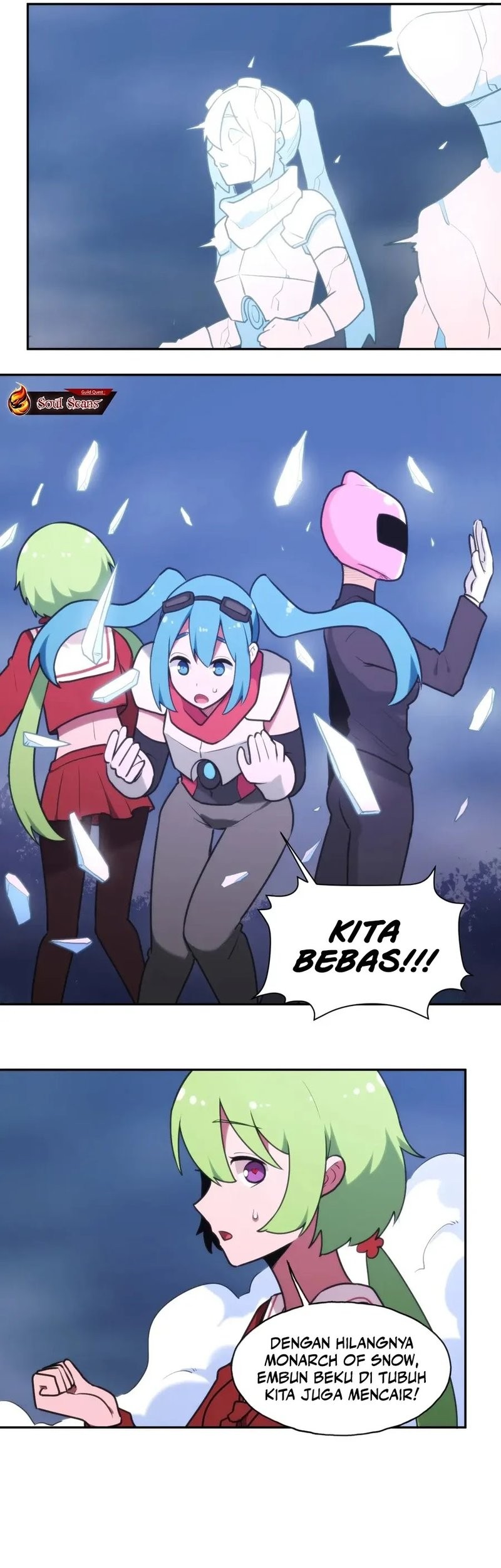 This Saint Has A Showdown Chapter 165 halaman 17