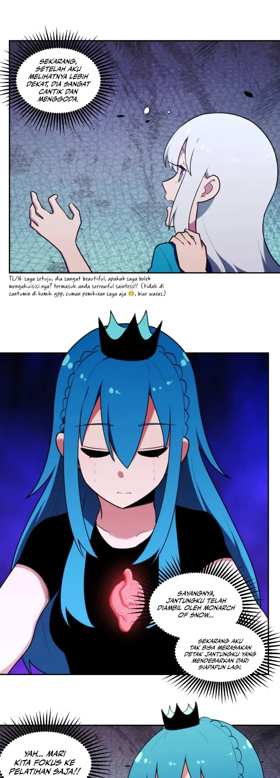 This Saint Has A Showdown Chapter 168 halaman 14