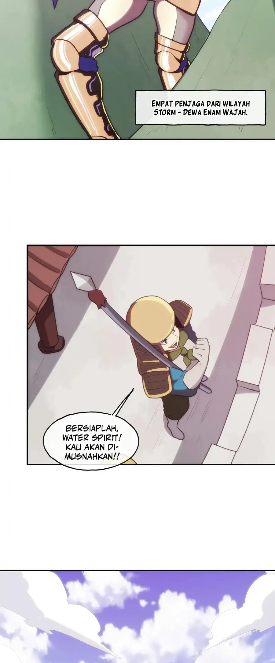 This Saint Has A Showdown Chapter 171 halaman 21