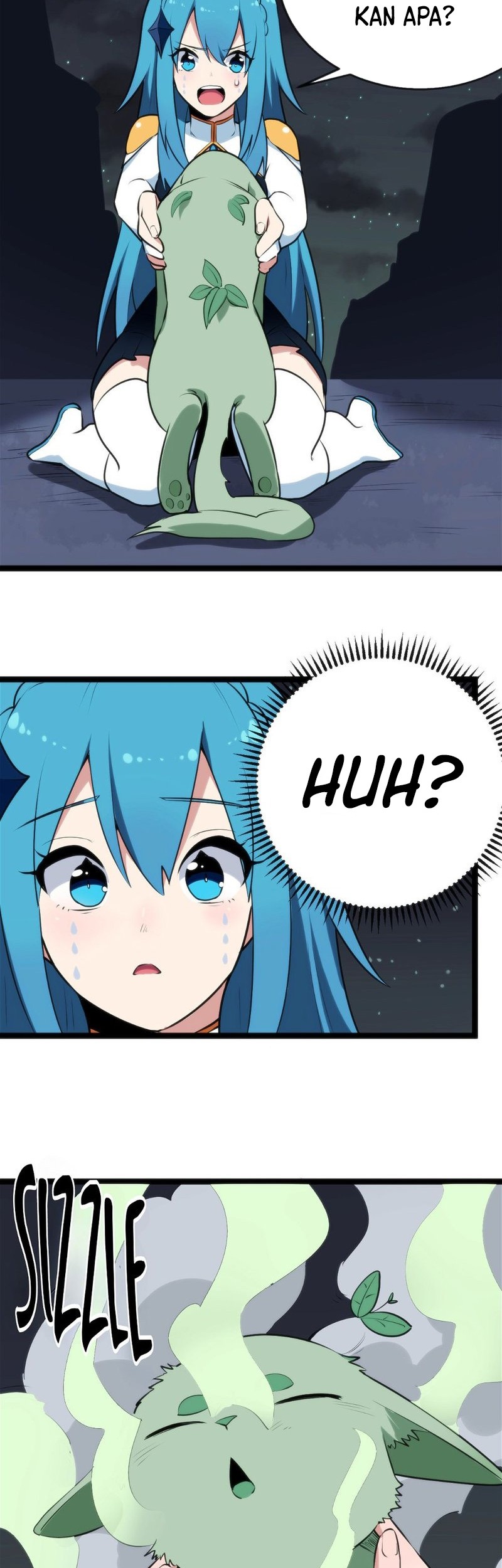 This Saint Has A Showdown Chapter 36 halaman 17