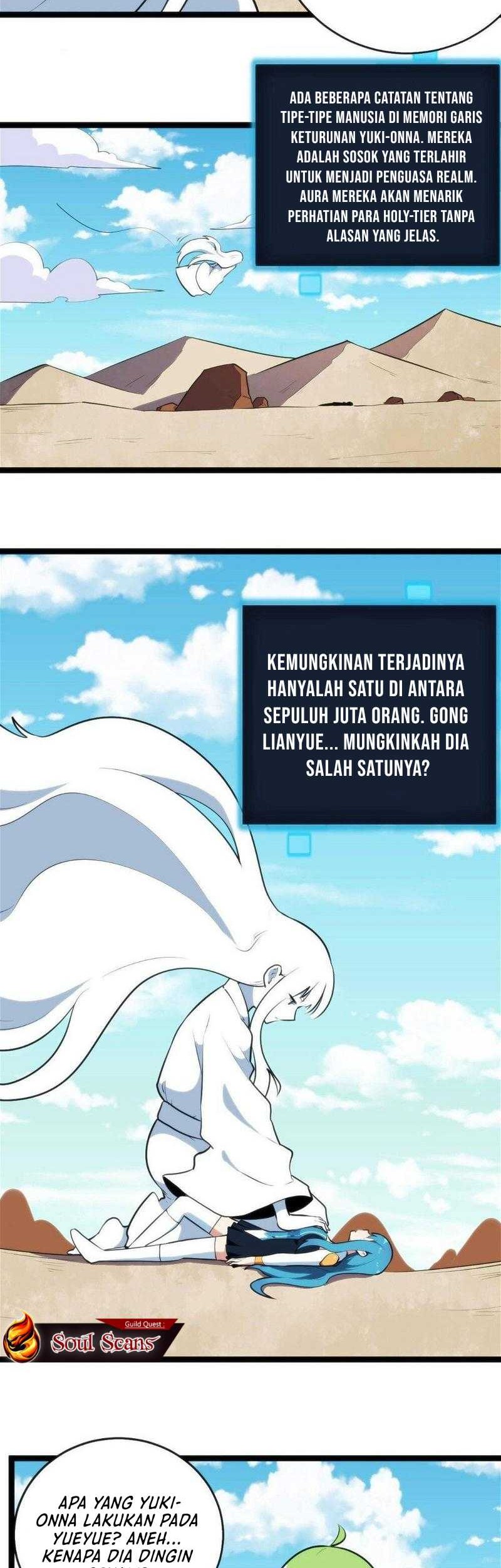 This Saint Has A Showdown Chapter 45 halaman 15