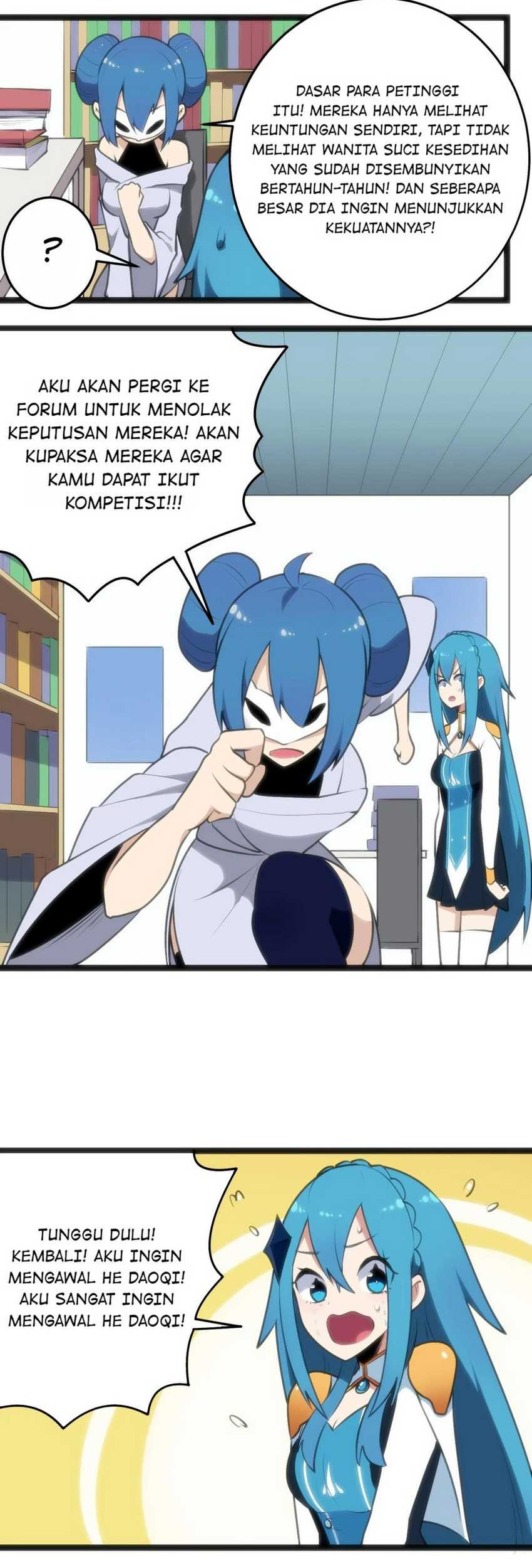 This Saint Has A Showdown Chapter 48 halaman 15