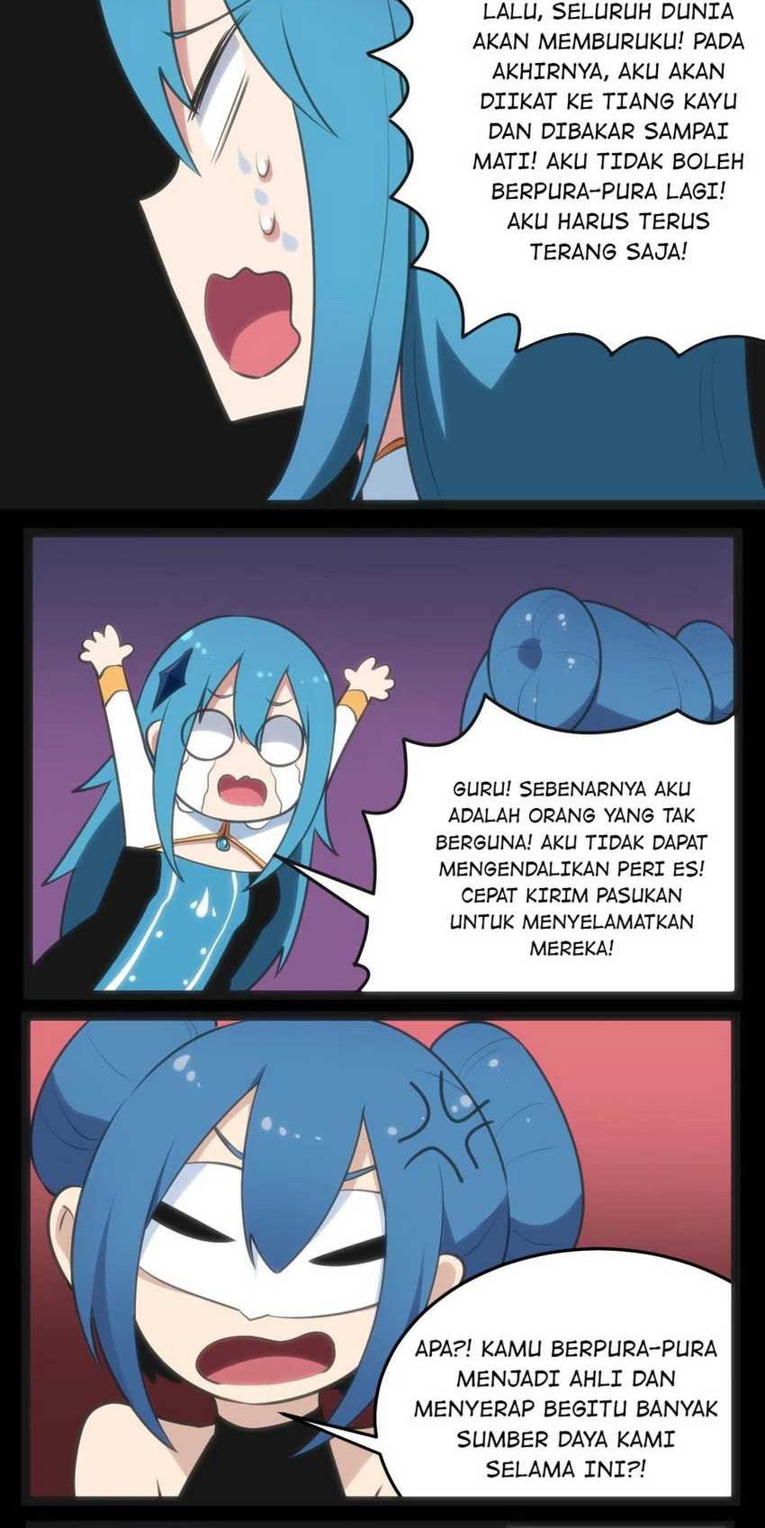 This Saint Has A Showdown Chapter 52 halaman 16