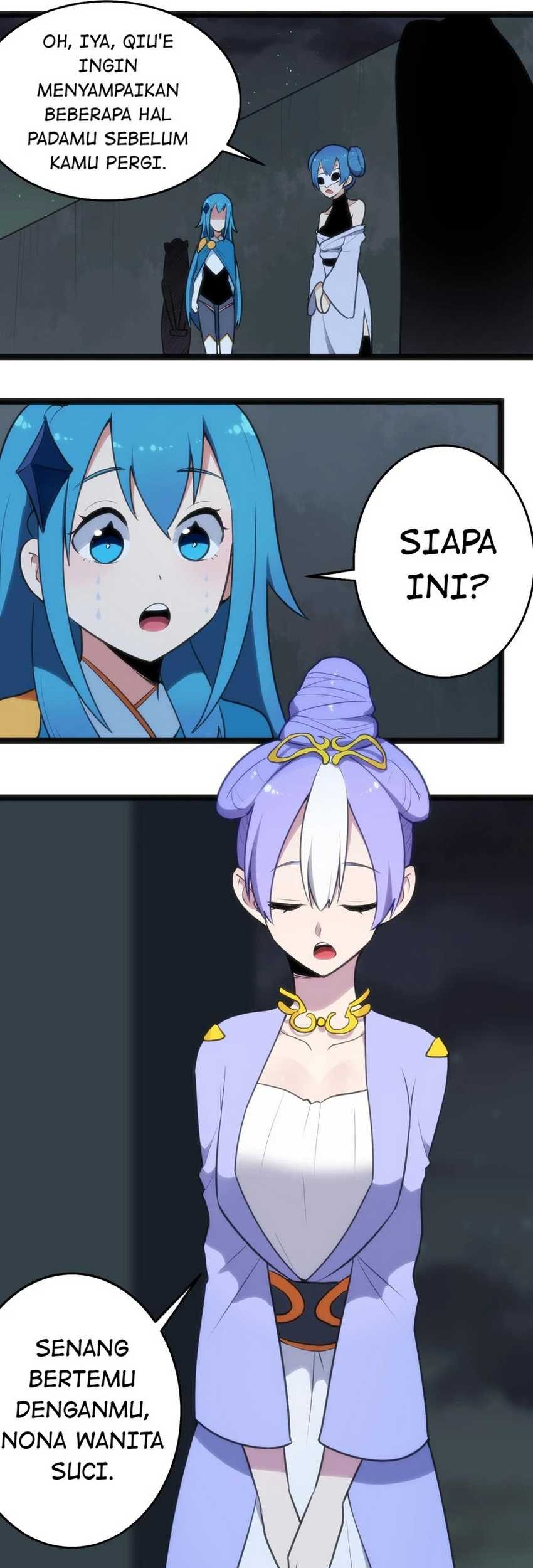 This Saint Has A Showdown Chapter 57 halaman 17