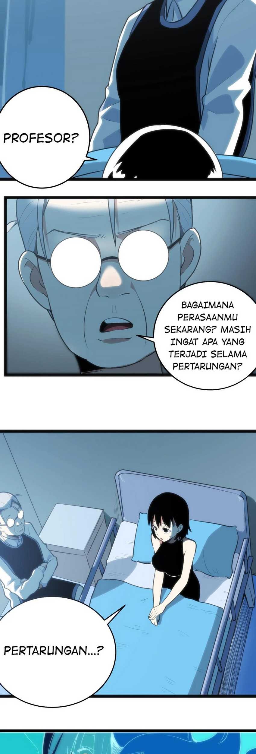 This Saint Has A Showdown Chapter 58 halaman 21