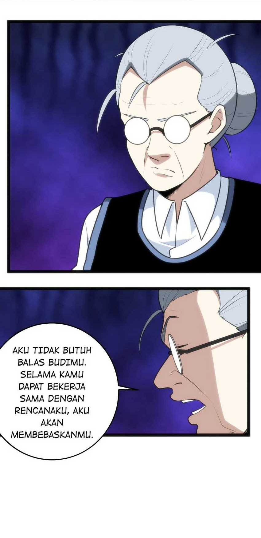 This Saint Has A Showdown Chapter 59 halaman 14